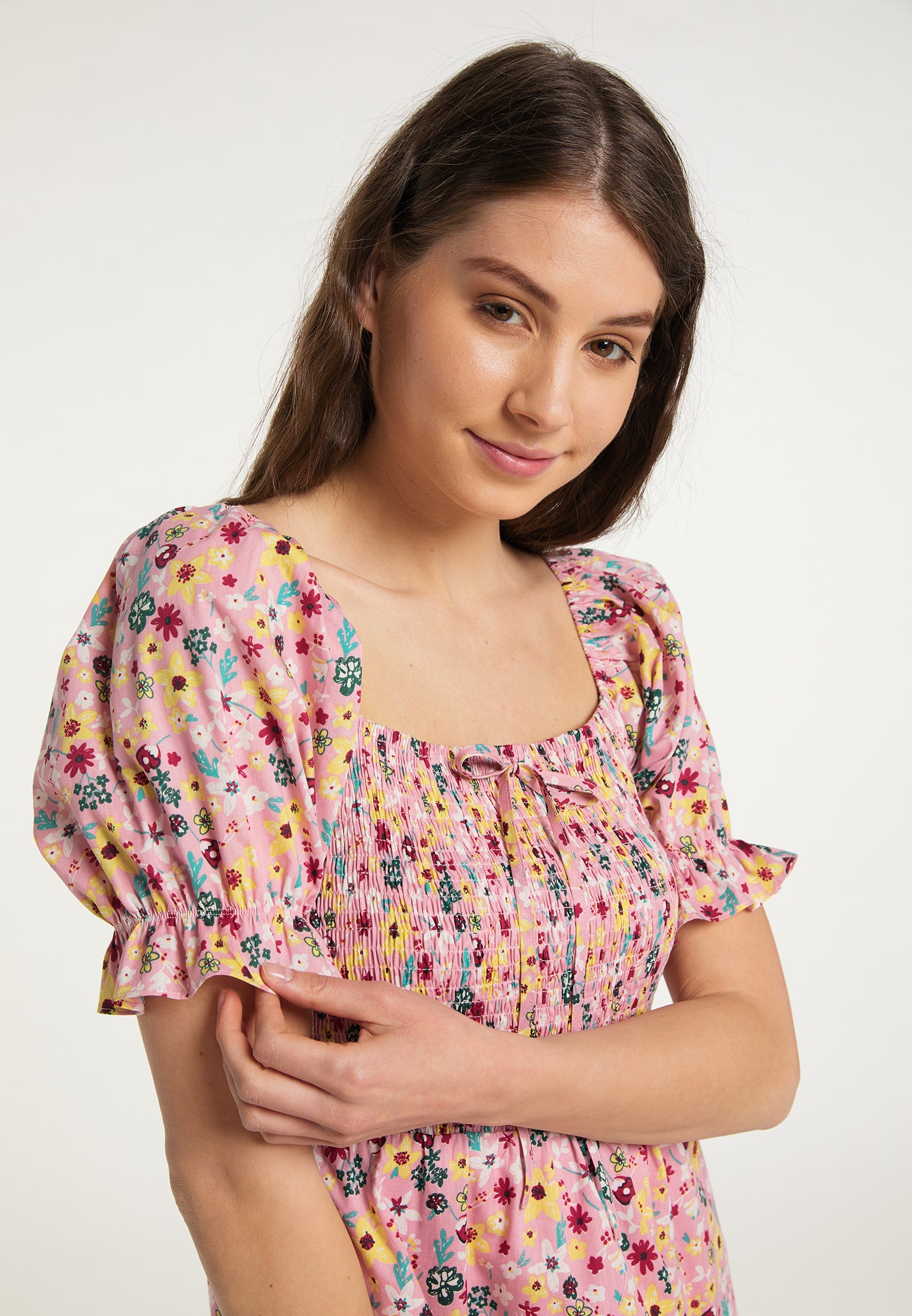 myMo Damen Sommer Kleid