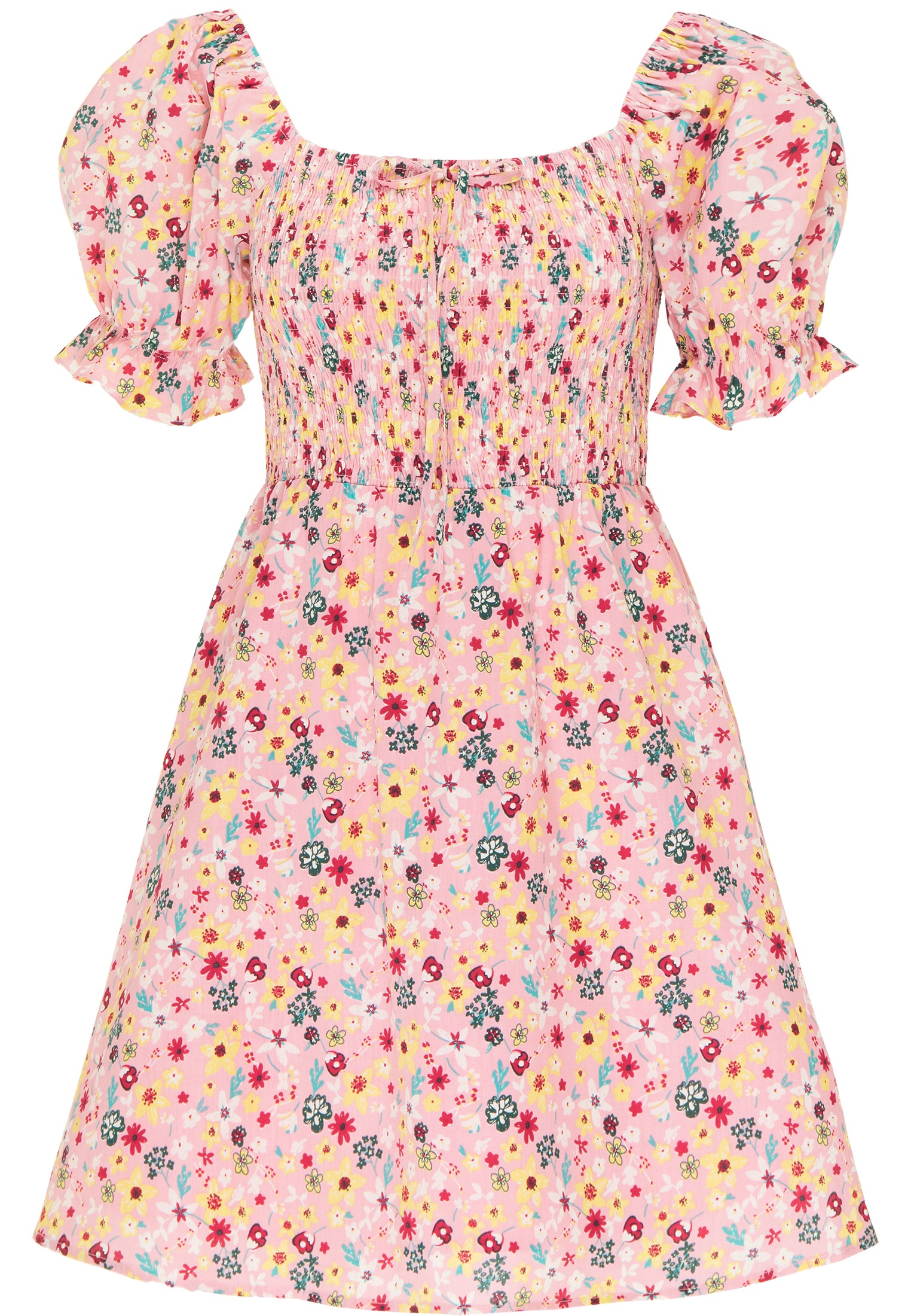 myMo Damen Sommer Kleid