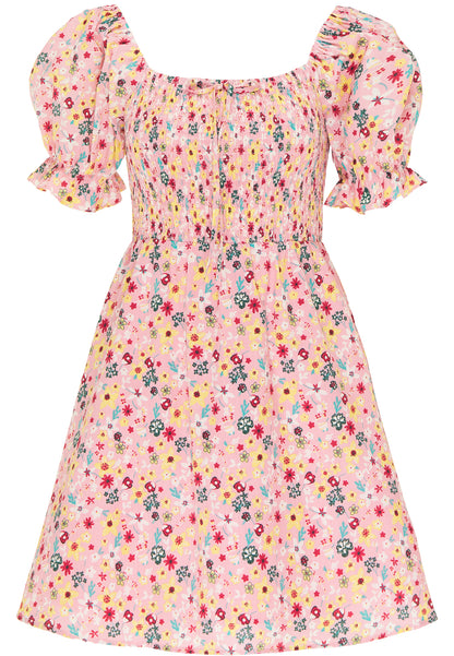 myMo Damen Sommer Kleid