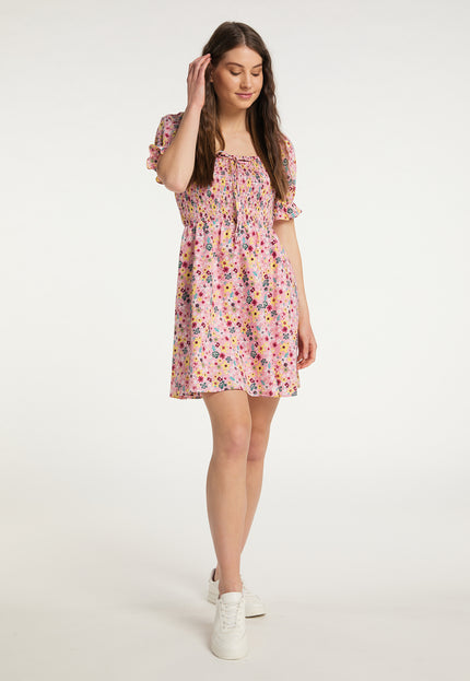 myMo Damen Sommer Kleid