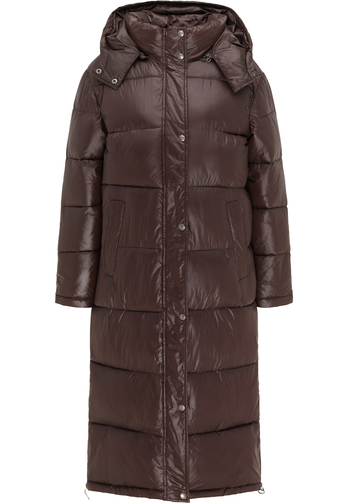 myMo Damen gepolsterter Steppmantel