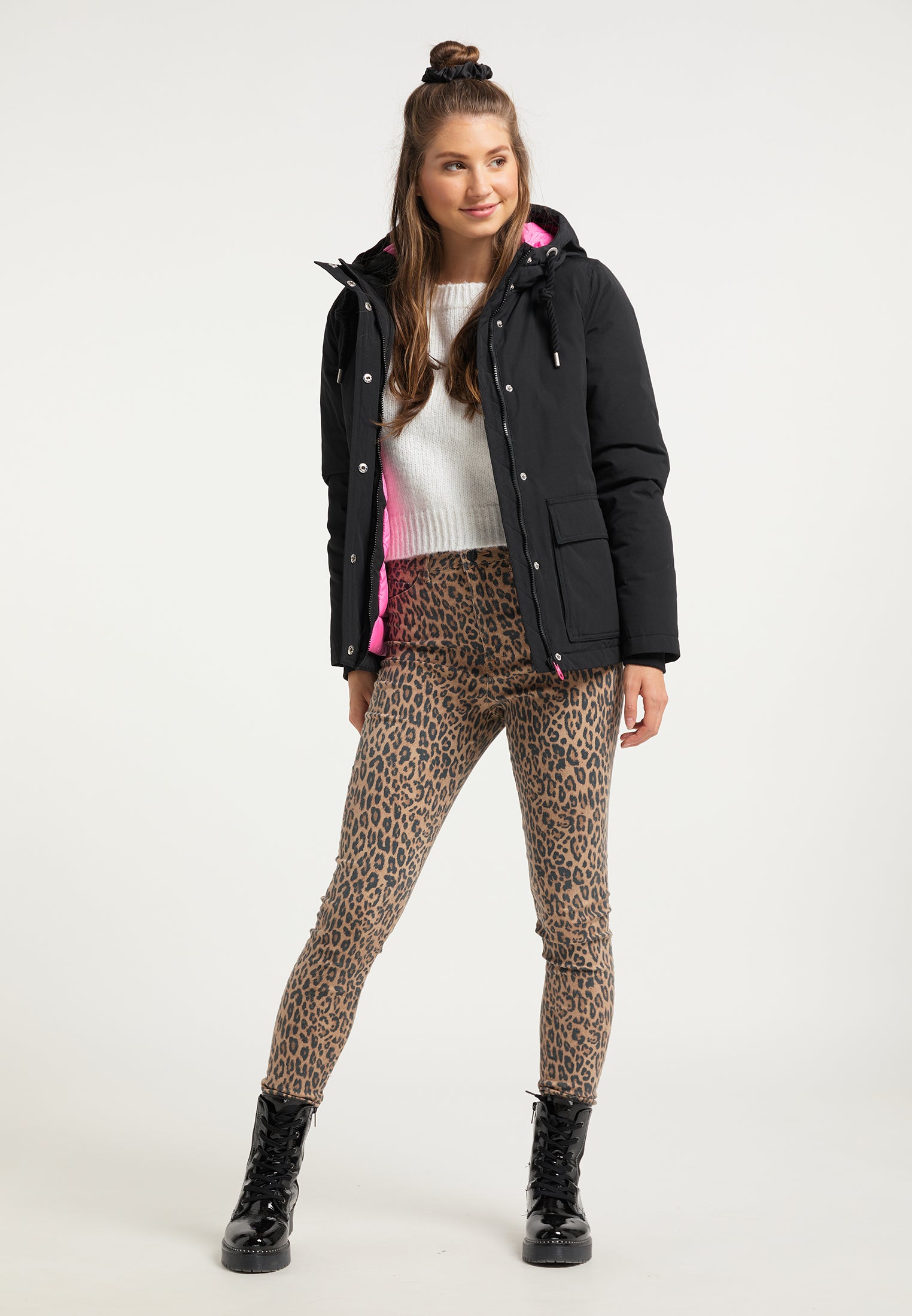 myMo Damen Winterjacke