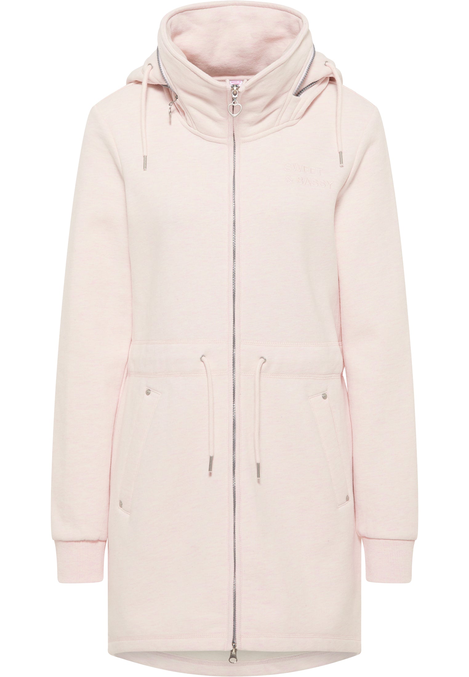 myMo Women's Sweat Coat