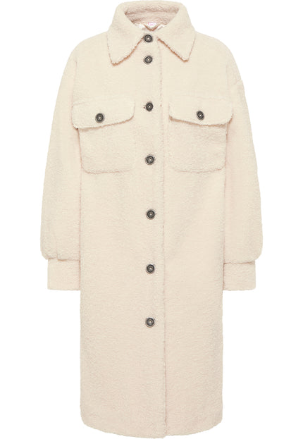 myMo Women's Faux Shearling Coat