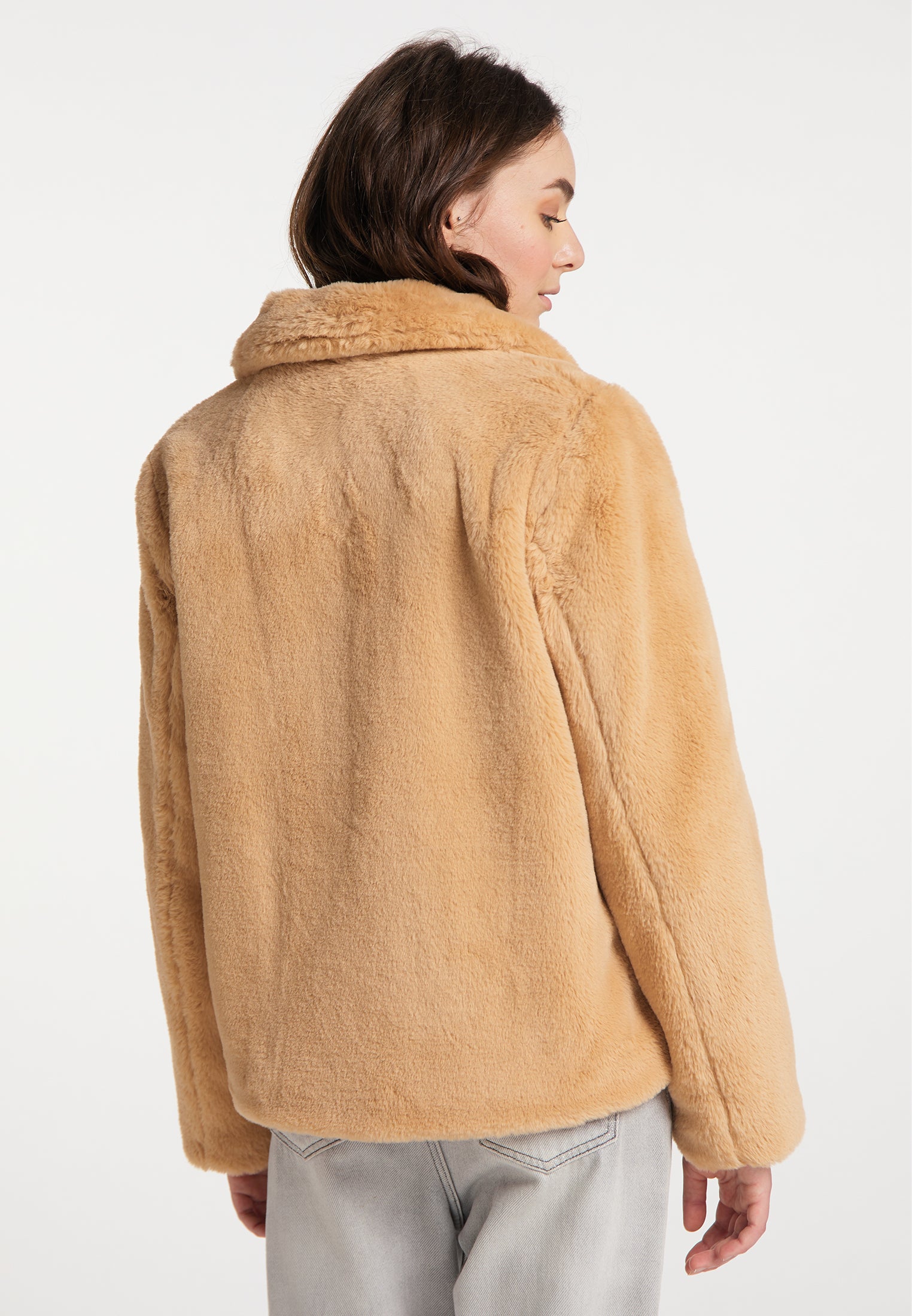 myMo Women's Faux Fur Jacket