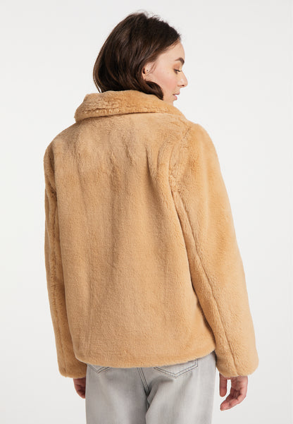 myMo Women's Faux Fur Jacket