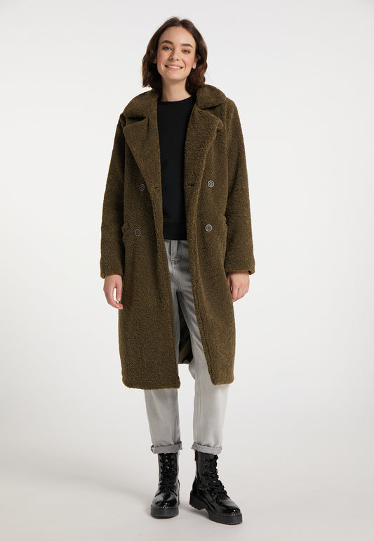 myMo Women's Faux Shearling Coat