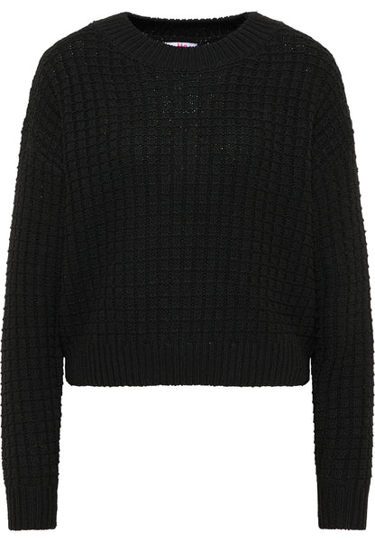 myMo Women's Knitted Sweater