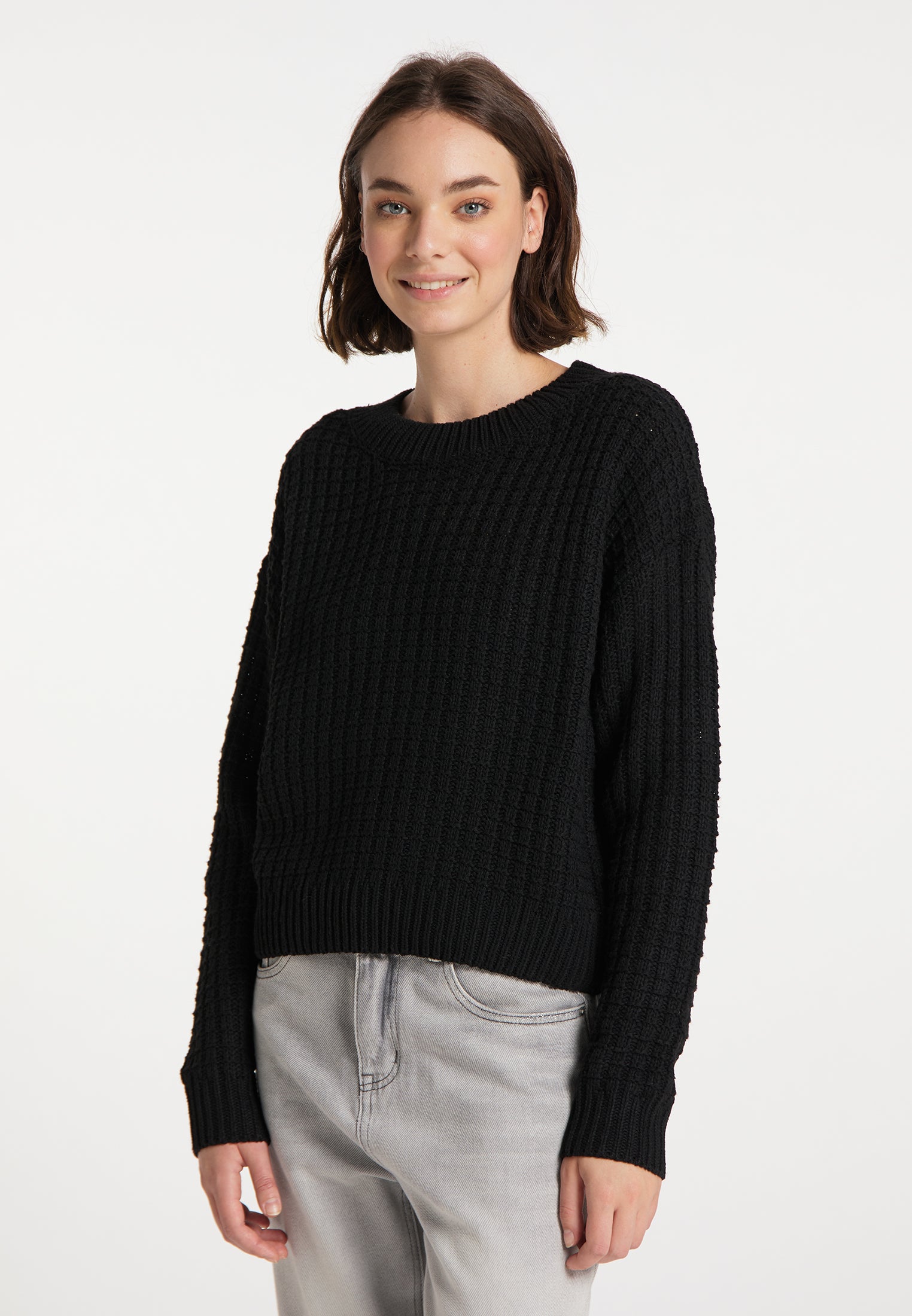 myMo Women's Knitted Sweater