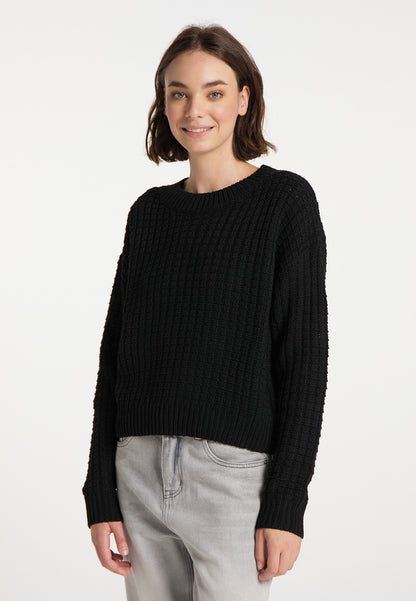 myMo Women's Knitted Sweater