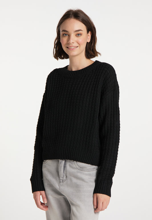 myMo Women's Knitted Sweater