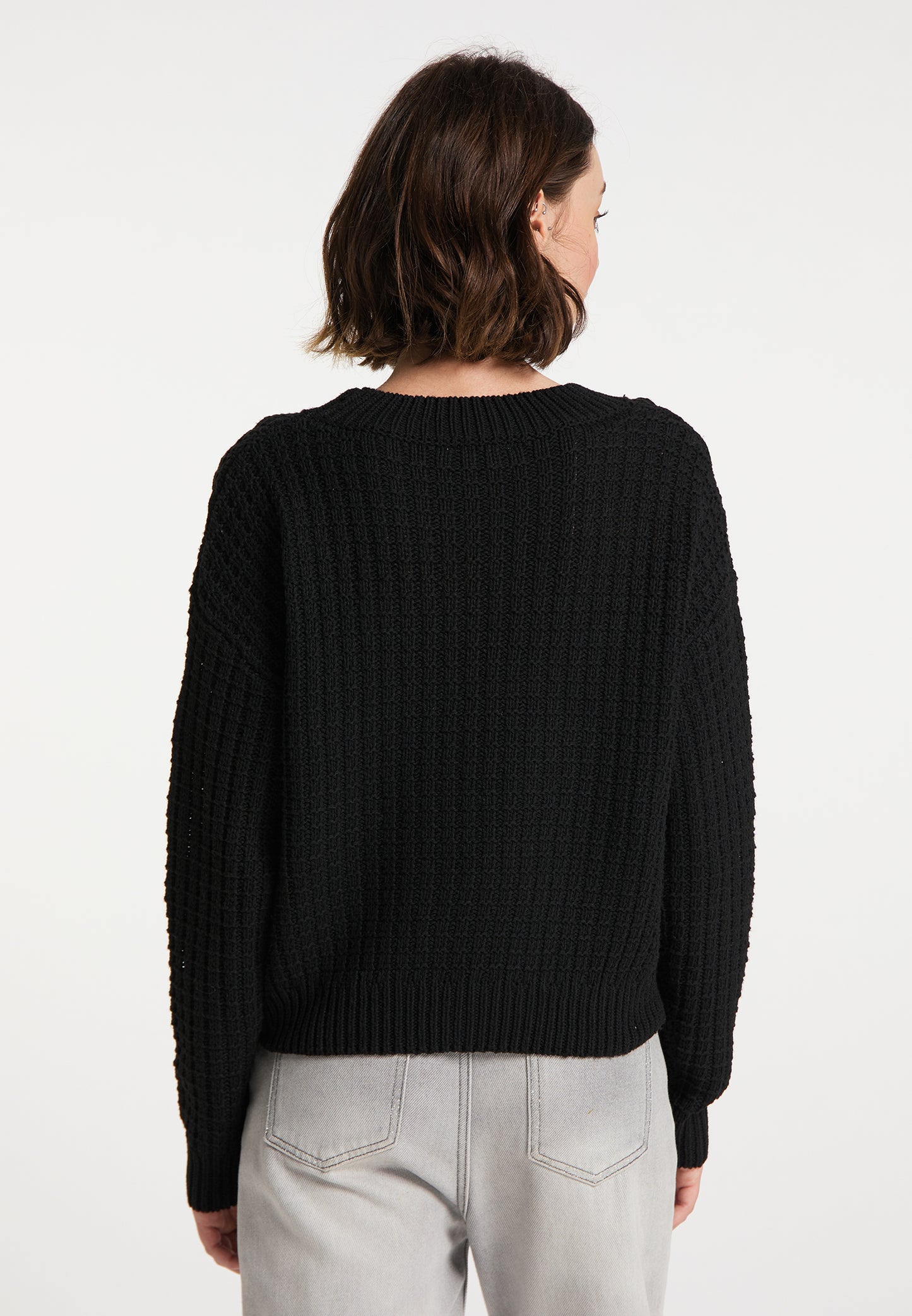 myMo Women's Knitted Sweater