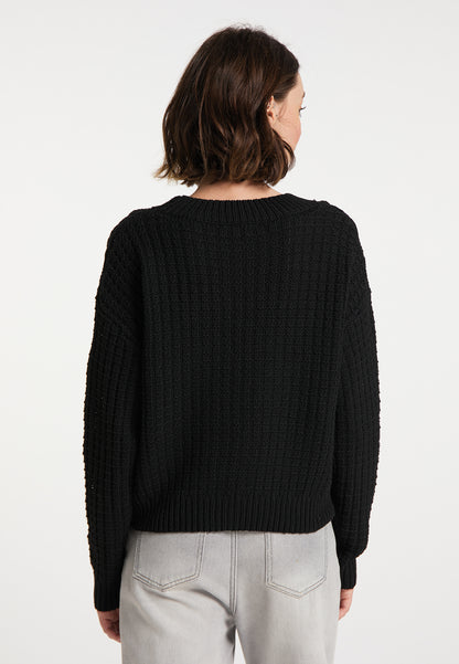 myMo Women's Knitted Sweater