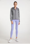 Gray Melange Lilac