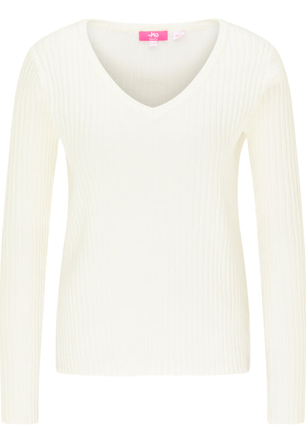 myMo ESSENTIALS Damski Sweter Dzianinowy