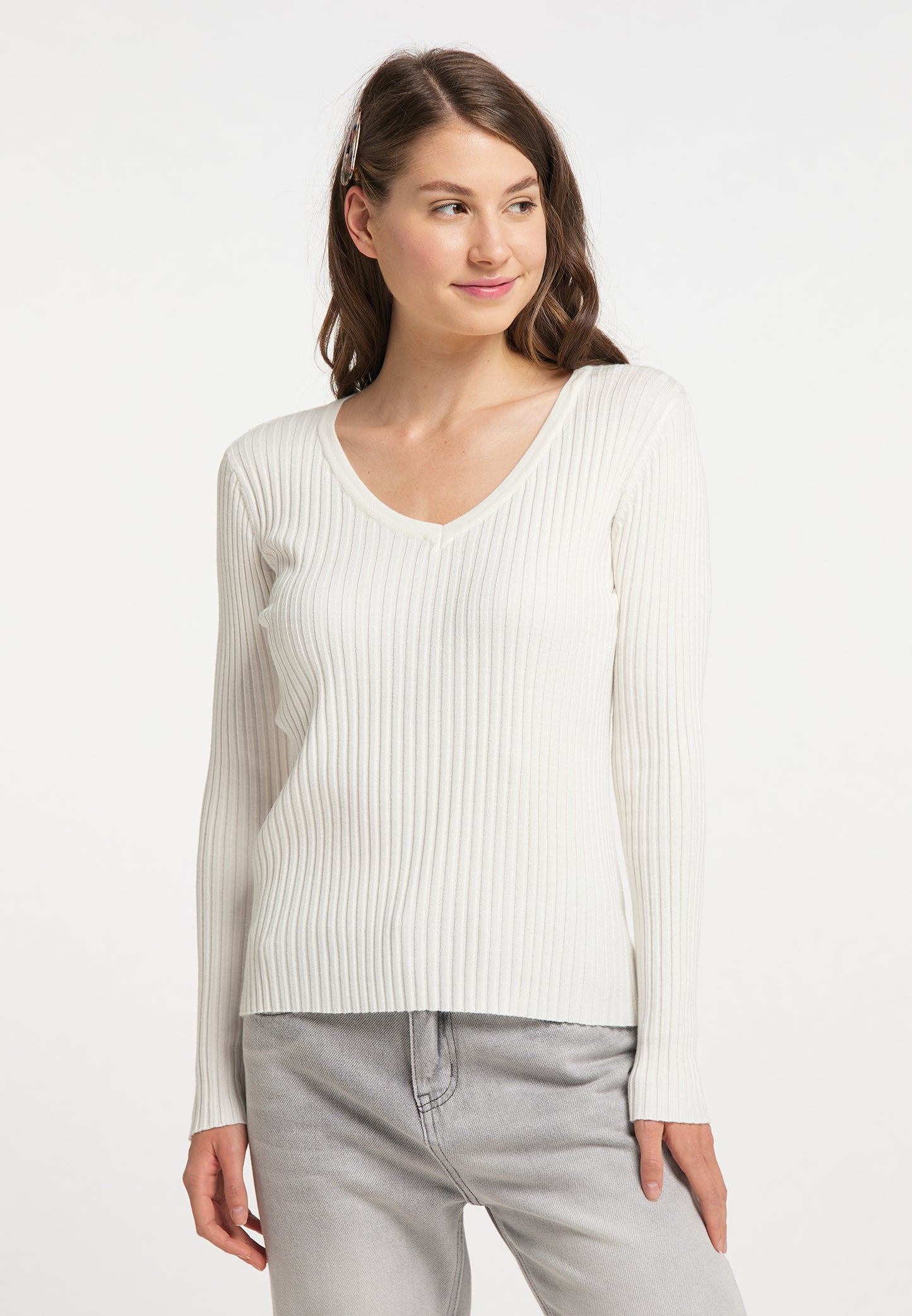 myMo ESSENTIALS Women's Knitted Sweater