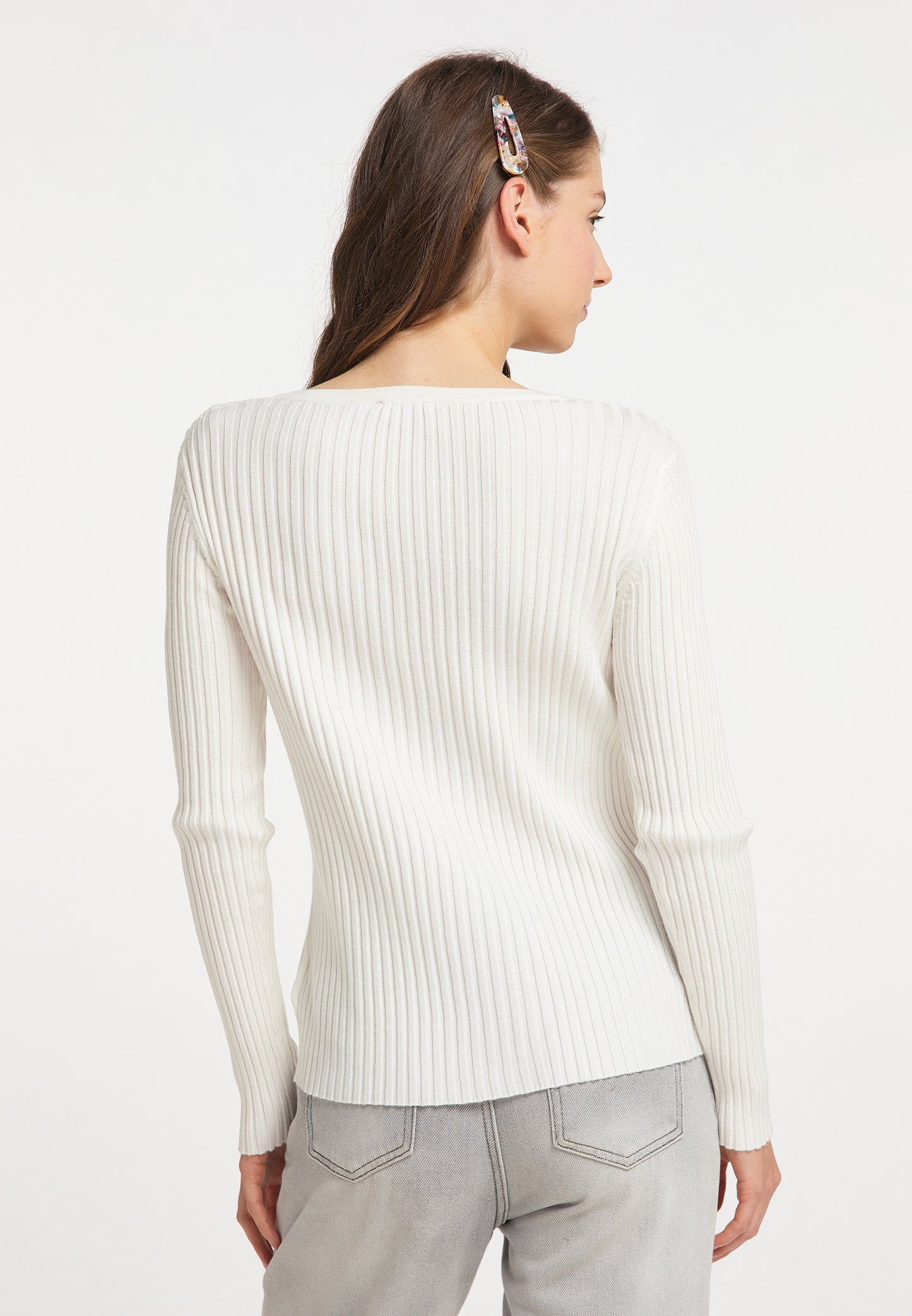 myMo ESSENTIALS Women's Knitted Sweater
