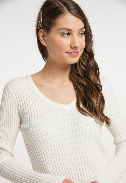 myMo ESSENTIALS Damski Sweter Dzianinowy