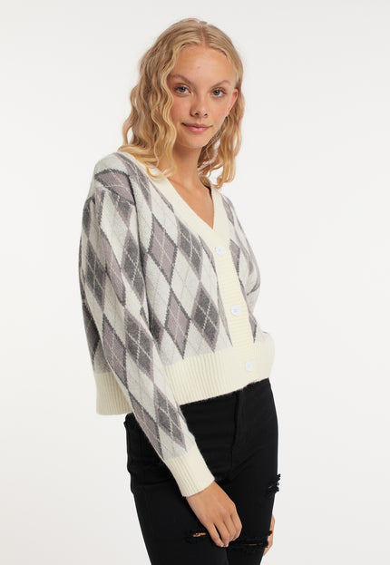 myMo Damen Strickjacke