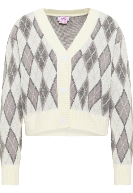 myMo Damen Strickjacke