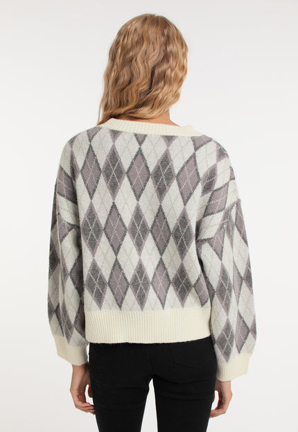 myMo Women's Knitted Sweater