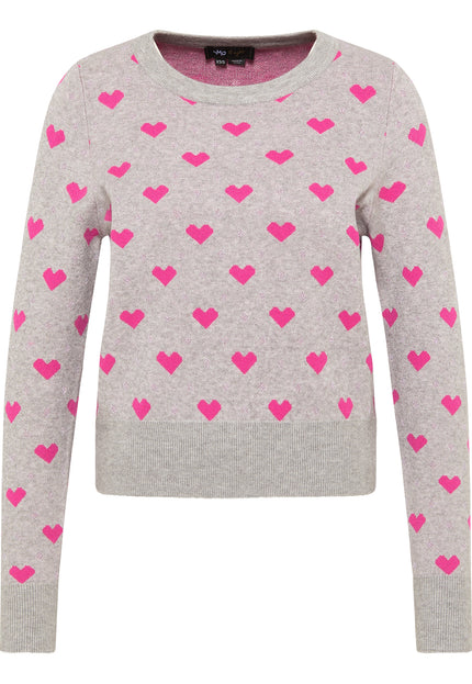 myMo at night Women's Knitted Sweater
