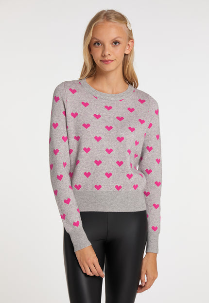 myMo at night Women's Knitted Sweater