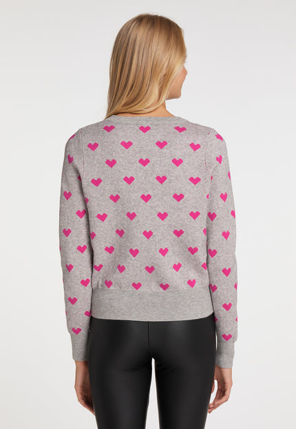 myMo at night Women's Knitted Sweater