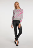 Gray Multicolored