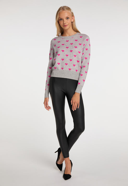 myMo at night Women's Knitted Sweater