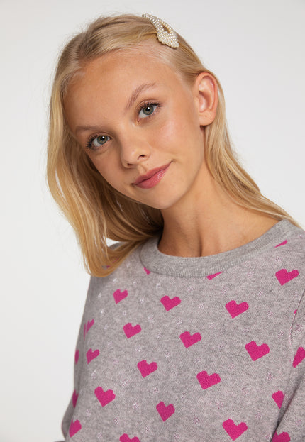 myMo at night Women's Knitted Sweater