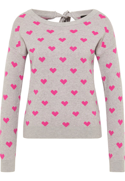 myMo at night Damski Sweter Dzianinowy