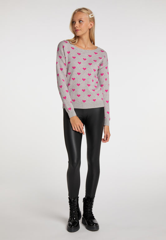 myMo at night damski sweter dzianinowy