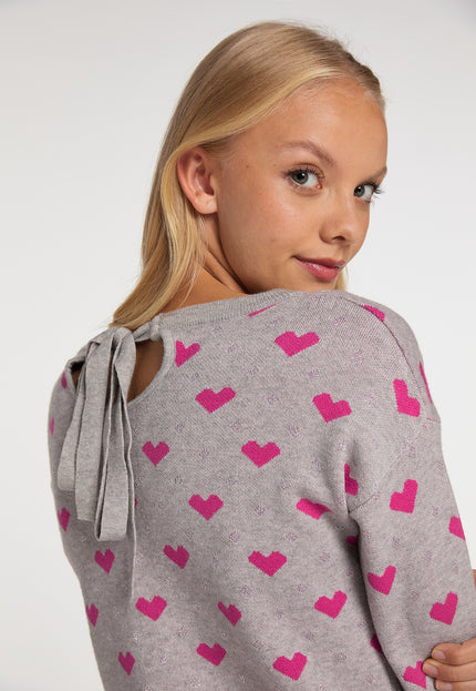 myMo at night Damski Sweter Dzianinowy