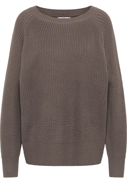 myMo Women's Knitted Sweater