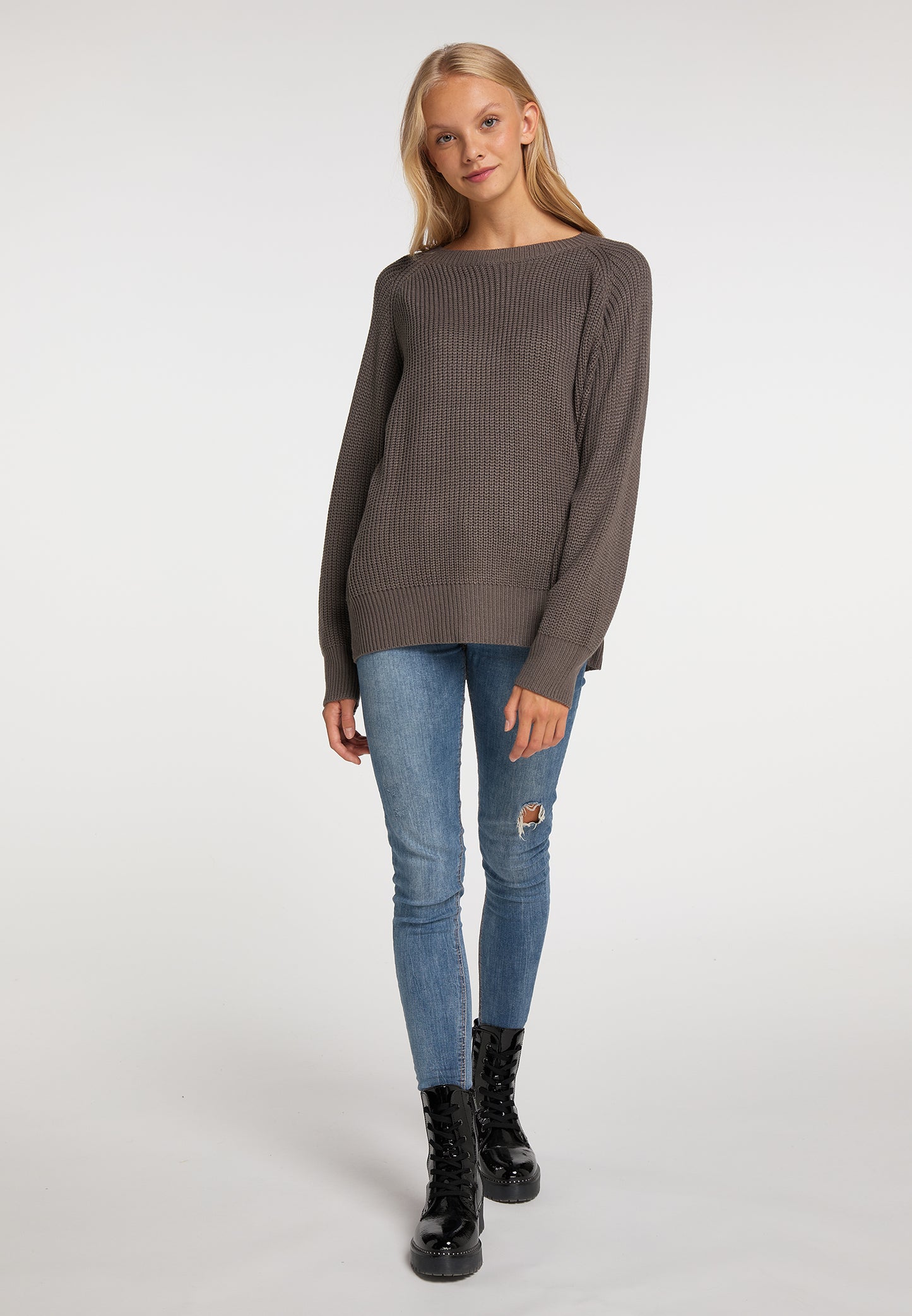 myMo Women's Knitted Sweater