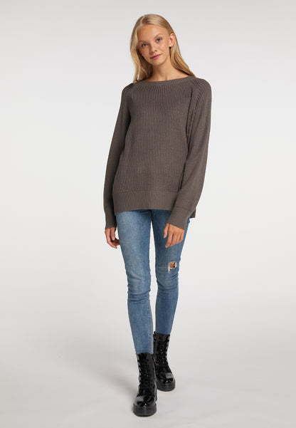 myMo Women's Knitted Sweater