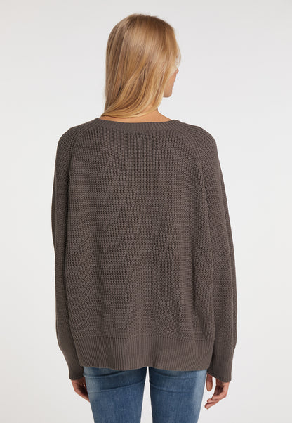 myMo Women's Knitted Sweater