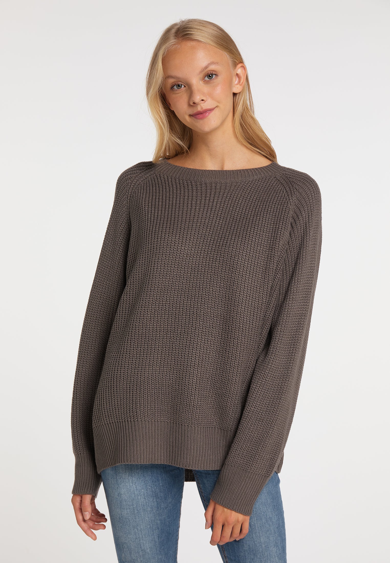 myMo Women's Knitted Sweater