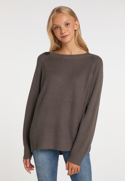 myMo Women's Knitted Sweater
