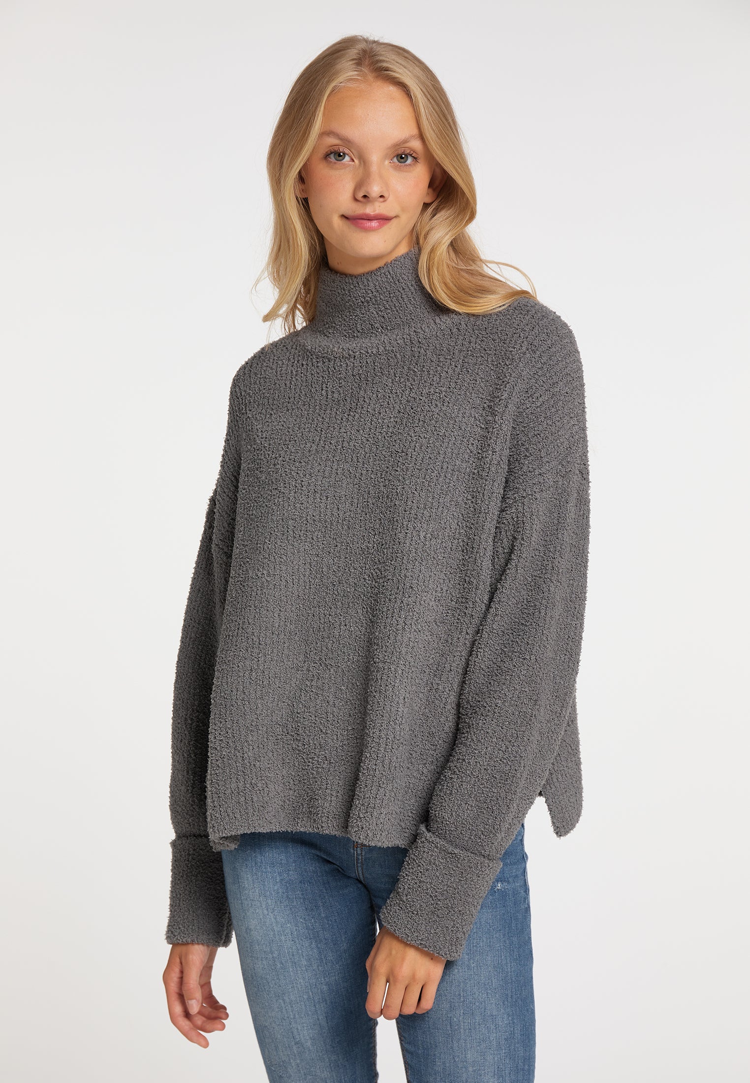 myMo Women's Knitted Sweater