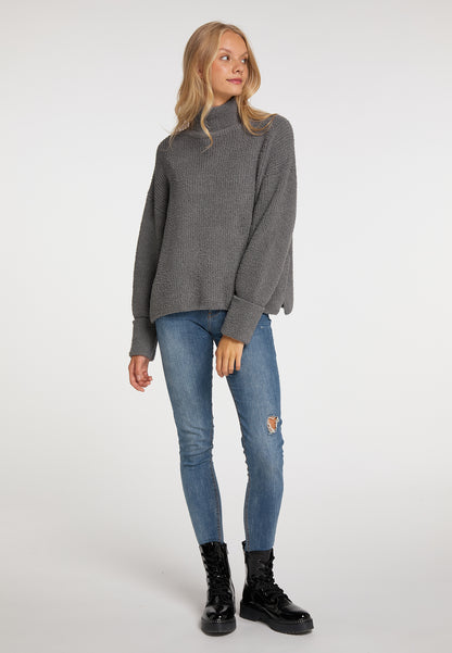 myMo Women's Knitted Sweater