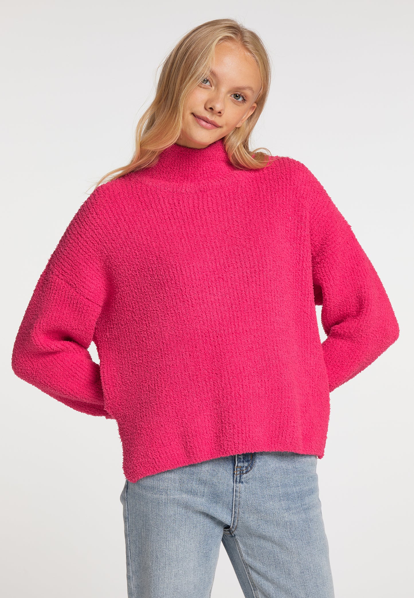 myMo Women's Knitted Sweater