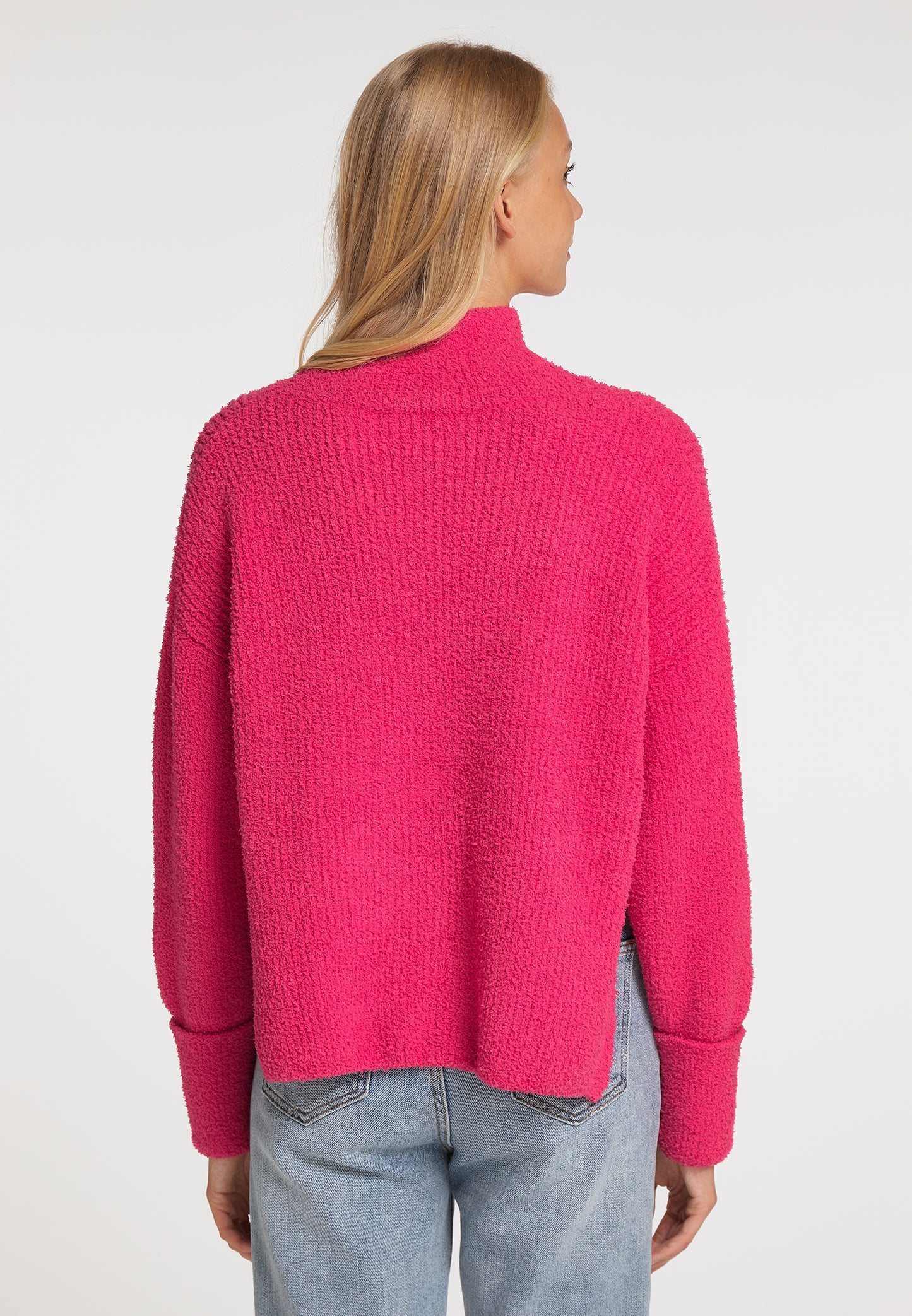 myMo Women's Knitted Sweater