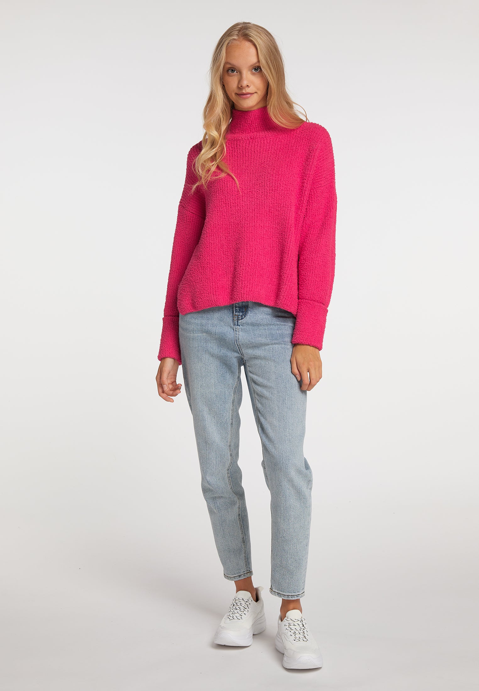 myMo Women's Knitted Sweater