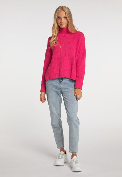 myMo Women's Knitted Sweater