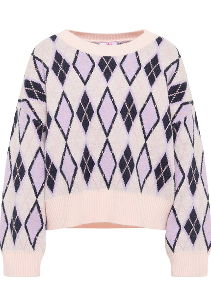 myMo Women's Knitted Sweater
