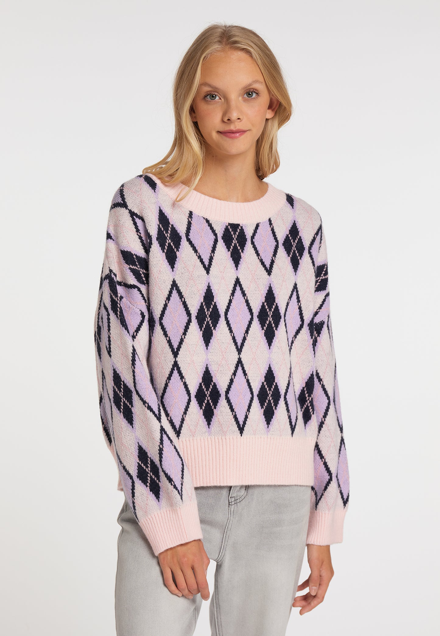 myMo Women's Knitted Sweater