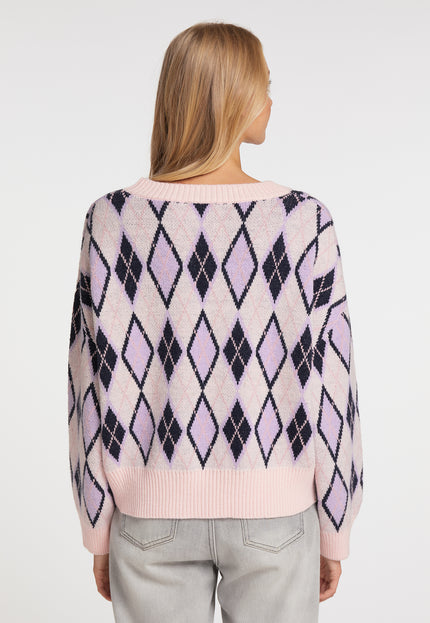 myMo Women's Knitted Sweater