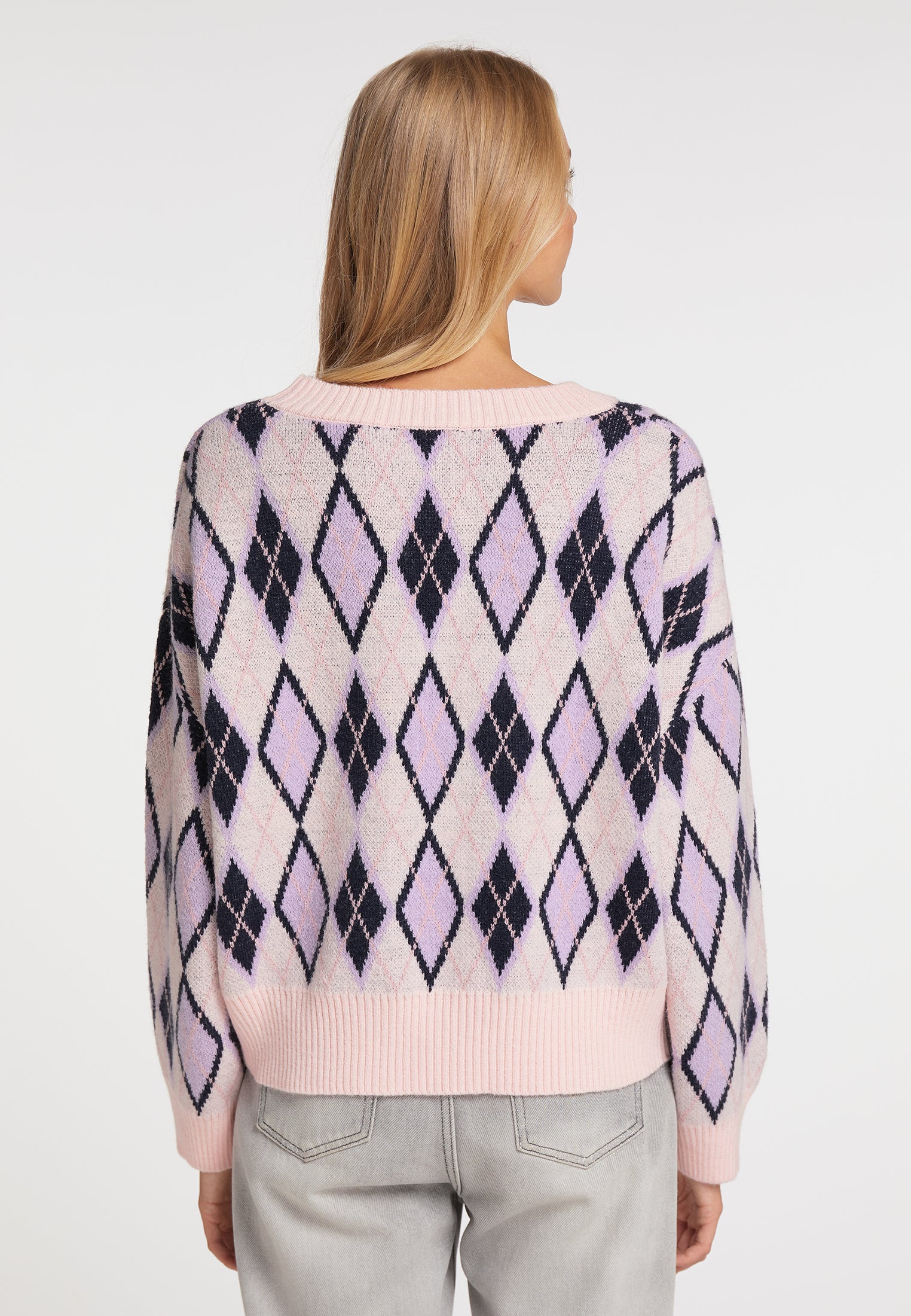 myMo Women's Knitted Sweater